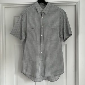 Mens Bill Reid Button Up Shirt